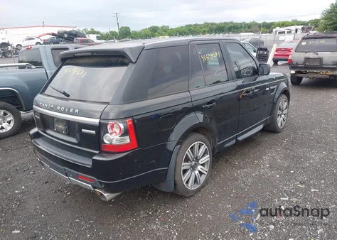2013 Land Rover Range Rover Sport Supercharged из США, поврежденный, VIN SALSH2E44DA801337